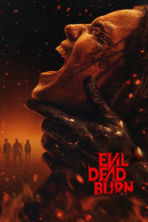 Portada de Evil Dead Burn