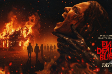 Poster de Evil Dead Burn