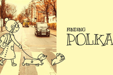 Poster de Finding Polka