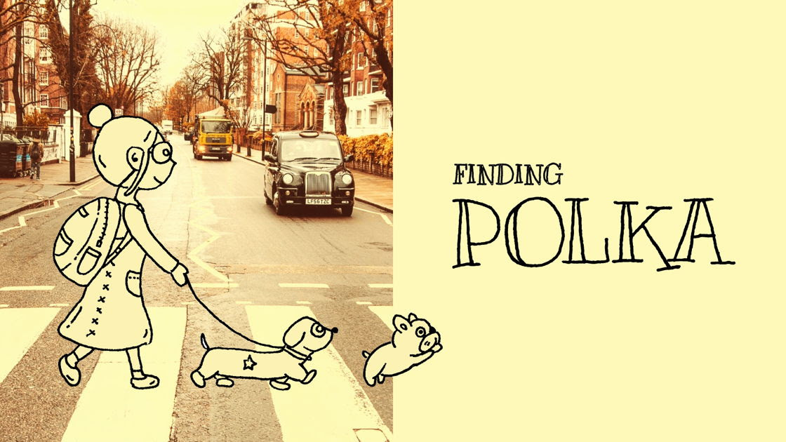 Poster de Finding Polka