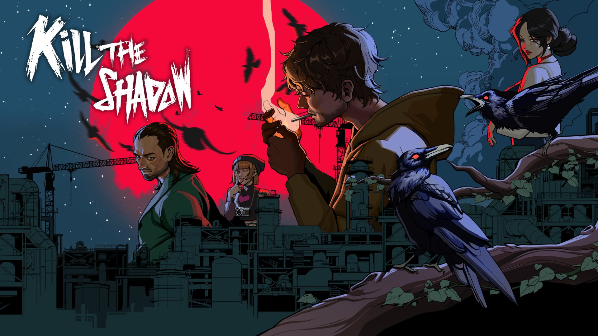 Poster de Kill The Shadow