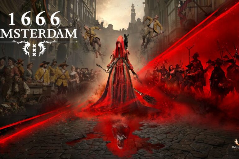 Poster de 1666: Amsterdam