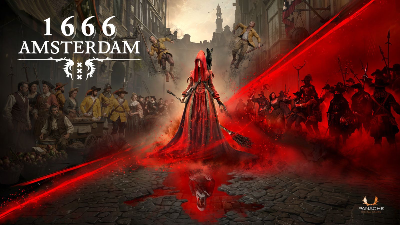 Poster de 1666: Amsterdam