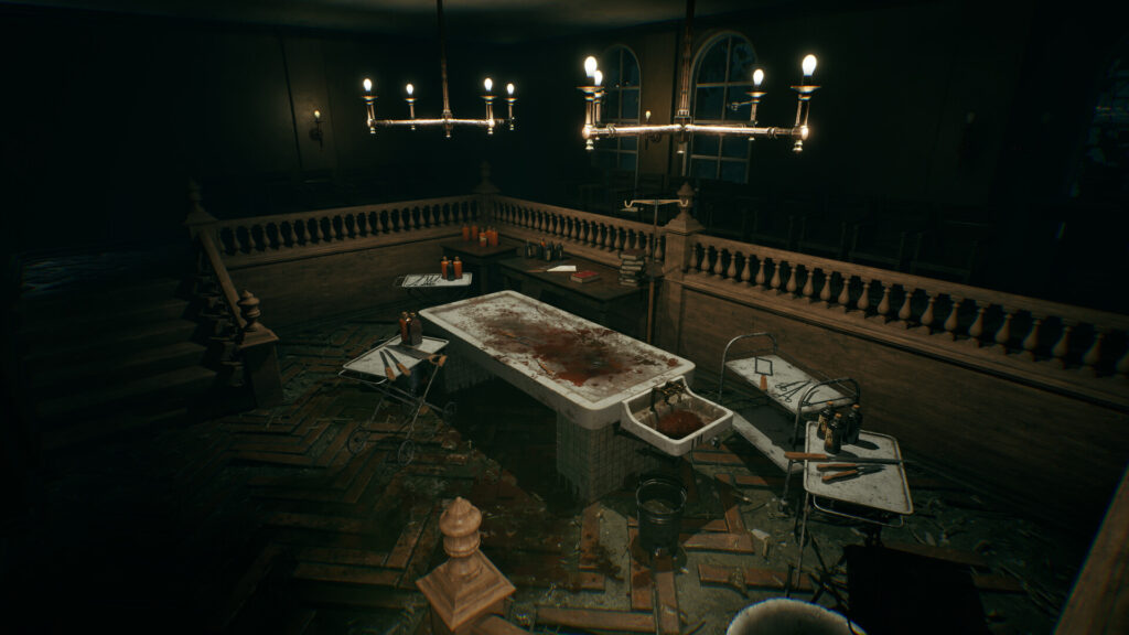 Ashes of the Damned: The Forgotten Ward