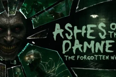 Portada de Ashes of the Damned: The Forgotten Ward