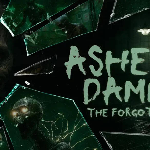 Portada de Ashes of the Damned: The Forgotten Ward