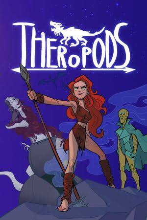 Portada de Theropods