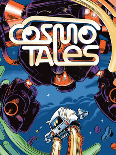 Portada de Cosmo Tales